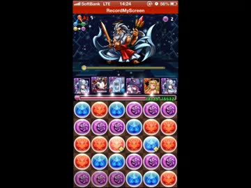パズドラ ハクパーティで神々の王 に挑戦してみた Nicozon