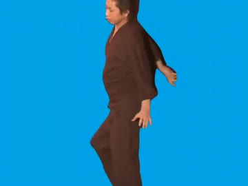 ダメージモーション平野店長BB