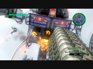 【地球防衛軍4】頑張りすぎないヘタレが好き DLC2-15 堅牢