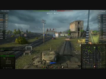 【WoT：T32】ゆっくり実況でおくる戦車戦Part28 byアラモンド