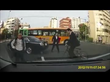 [キチガイ] DQNに絡まれる車載映像集 [絶対に笑ってはいけない]