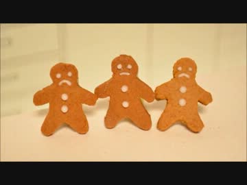 【コマ撮り】パンダの不思議なクッキー屋さん【3週目】