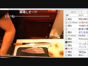 ともきゅん　開店一周年にともない料理や調理中の手元を披露2013/12/15-17