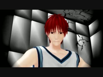 【MMD黒バス】赤司様で東京テディベア【赤司誕2013】