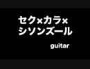 UNISON SQUARE GARDEN「セク×カラ×シソンズール」【弾いてみた
