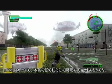 【地球防衛軍4】人は拾った武器だけで防衛できるか？37【ゆっくり実況】