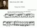 S.Heller - 24 Preludes for piano, Op. 81: No. 10 & No. 22