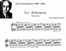 P.Constantinescu - Joc dobrogean (Toccata)