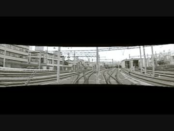 発車よし！阪急京都線-桂車庫→桂駅C号線-