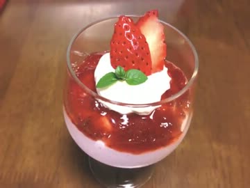 いちごムースの作り方