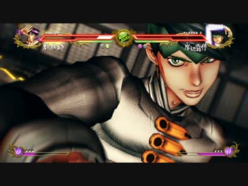 【MMD】ASB再現：岸辺露伴VS東方仗助【ジョジョ】