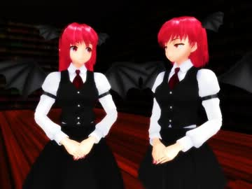 【MMD劇場】パチュえもん　第二話　～スカーレットの闇～　中編part2