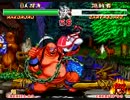 【真侍魂】演武連続技_ナコルル即死01