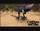 【MHP2G】 イャンガルルガ討伐訓練 1：13