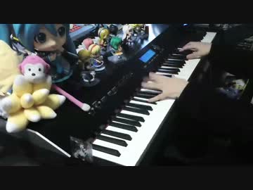 【ピアノ】 大好きな東方の曲をメドレーにして弾いてみた 【まらしぃ】
