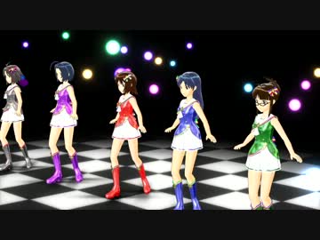 【MMD-DMC5】自分REST@RT【アイドルマスター】