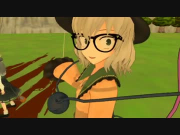 Mmd Dmc5 幻想郷少女に都会のアリス踊らせてみた アーバンギャルド ニコニコ動画