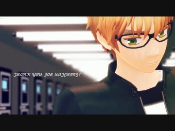 【APヘタリアMMD】革ジャケ眉毛さんでBout it