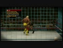 プロレス　ゲーム　WWE2K14　販促動画　レッスルマニアモード全プレイ　2