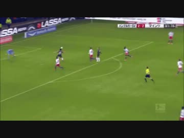 （転載無音）ザキオカ速報 2ゴール1アシスト vsHSV 21,December,2013