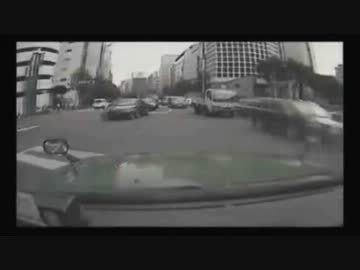 ドライブレコーダー　事故・危険運転⑱ Part1