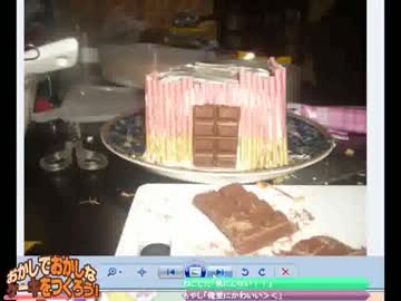２０１２　おかしでおかしなケーキ(3/5)