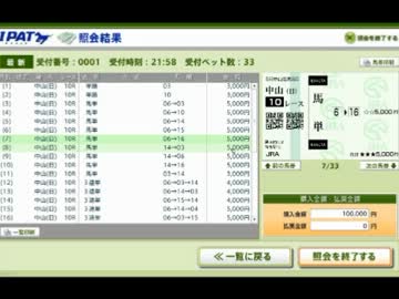 【永井先生】有馬記念馬券購入その４