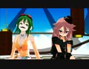 【MMD】マトリョシカ【IA・GUMI】