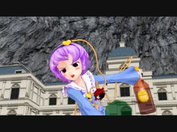 【東方MMD】泥酔サトリさん【Ievan Polkka】