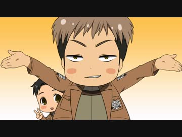 【進撃の巨人】中二病でも恋がしたいLite EDパロ【描いてみた】