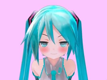 【あてれこ】あぴミクにつま先立ちで迫られた。【真雪】