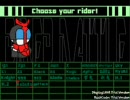 仮面ライダーの格闘ゲームを作ってみた。３