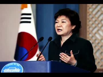 【韓国】 朴大統領「退陣要求」のデモ隊に「放水」⇒ 冬場に無慈悲(動画)