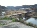 《沈下橋》粟野川に架かる沈下橋を訪れてみた《下関市豊田町殿居》