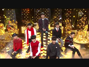 [K-POP] VIXX &ソ·イングク - 冬の告白(Winter Propose)@ X'mas Special 131222 (HD)