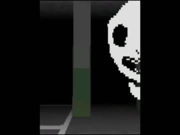 シロイ顔と鬼ごっこ。　【実況】