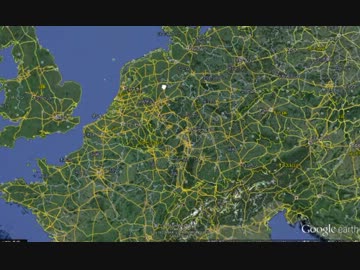 グーグルアースでお散歩実況、15日目