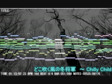 【東方風自作曲】どこ吹く風の冬将軍　～ Chilly Child