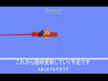 【Algodoo】レーザー式巡航ミサイル