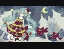 【ニコカラ】White Snow Falling《on　vocal》