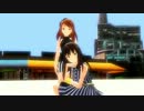 [MMD]凛、加蓮「kiss me 愛してる」 てきとー
