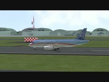 【SSJ100】りりく【MMD航空】
