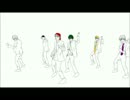 黒バス X exo growl 【手描き】