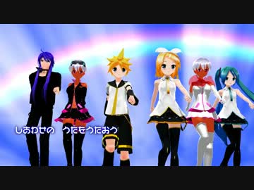 【鏡音生誕祭2013】すすめ！ドラえもんマーチ