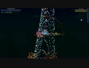 【Terraria】北極槍でThe Frost Moon棒立ち一晩