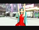 【MMD】サンタコス風ミクさんに「Sweet Magic」を踊ってもらった。