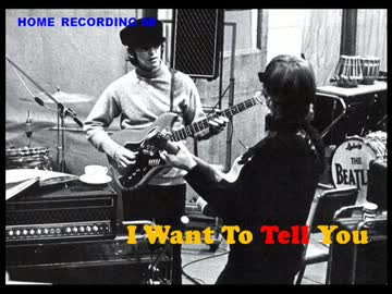 Beatles cover  I WANT TO TELL YOU
