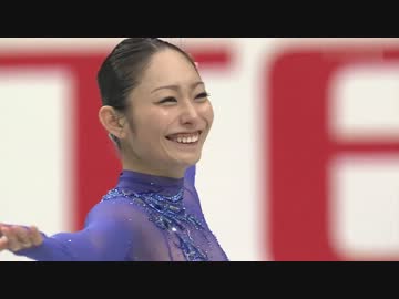 【フィギュアスケート】 安藤美姫 2013年 全日本選手権SP