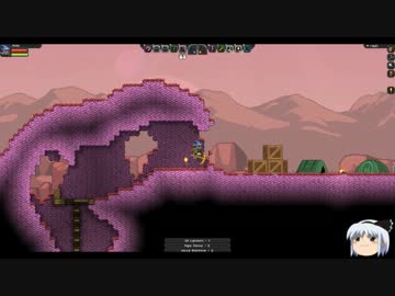 【StarBound：β】ヨミと妖夢の惑星探検記　12ページ目【ゆっくり実況】