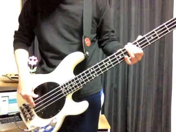 【ベース】オレンジ 弾きまくってみた【OK】